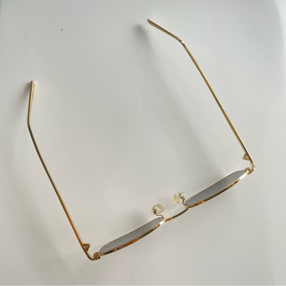 Sunglasses Bundles - Mini Rectangle Gold + Aldo Gold Frame Cateye - Picture 3 of 8